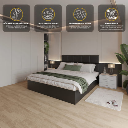 Dream Boxspringoptik Wasserbett