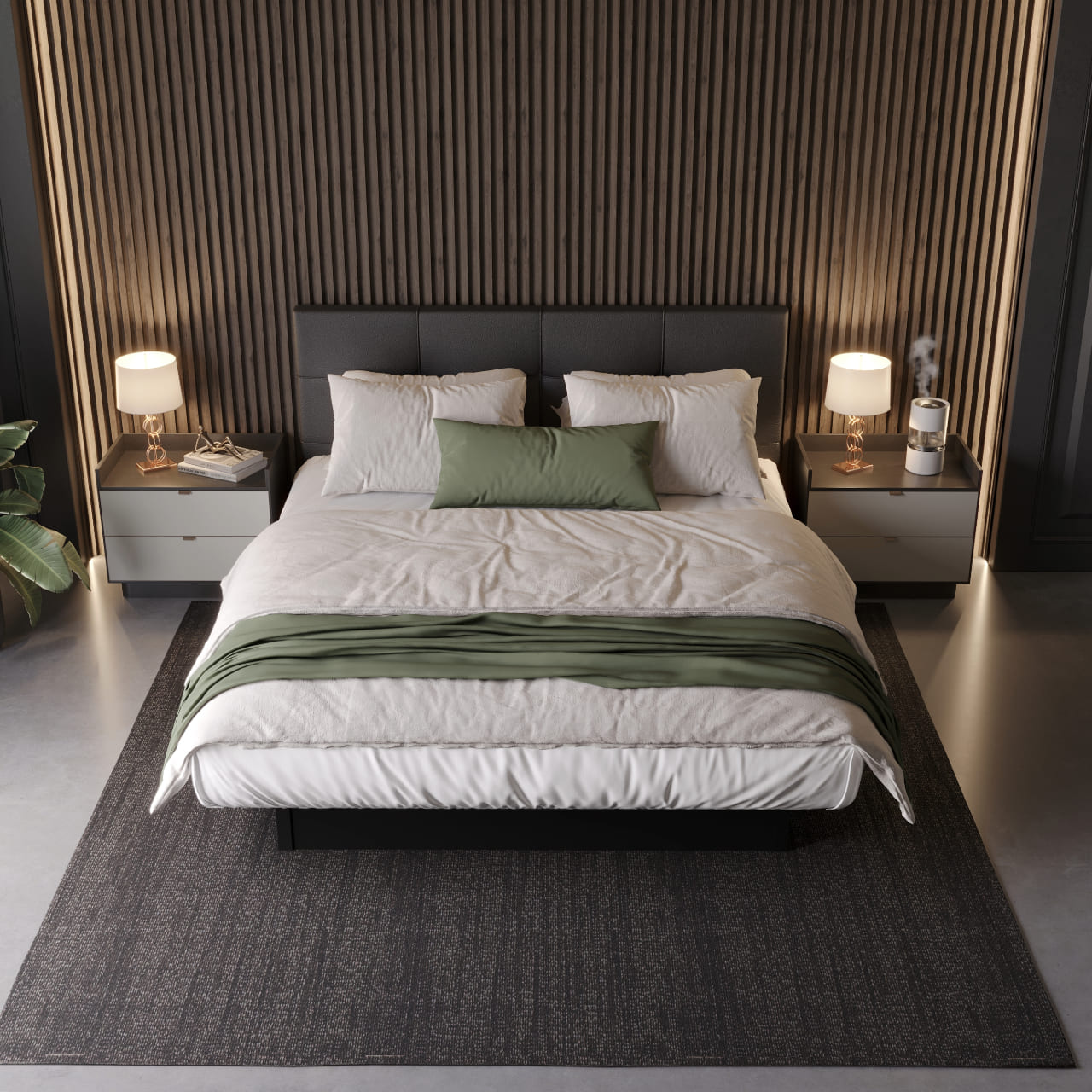 Klassisches Wasserbett