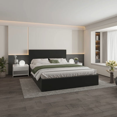 Dream Polsteroptik Wasserbett OCEANDREAMS — minimalistisches Design, Lieferung & Montage deutschlandweit