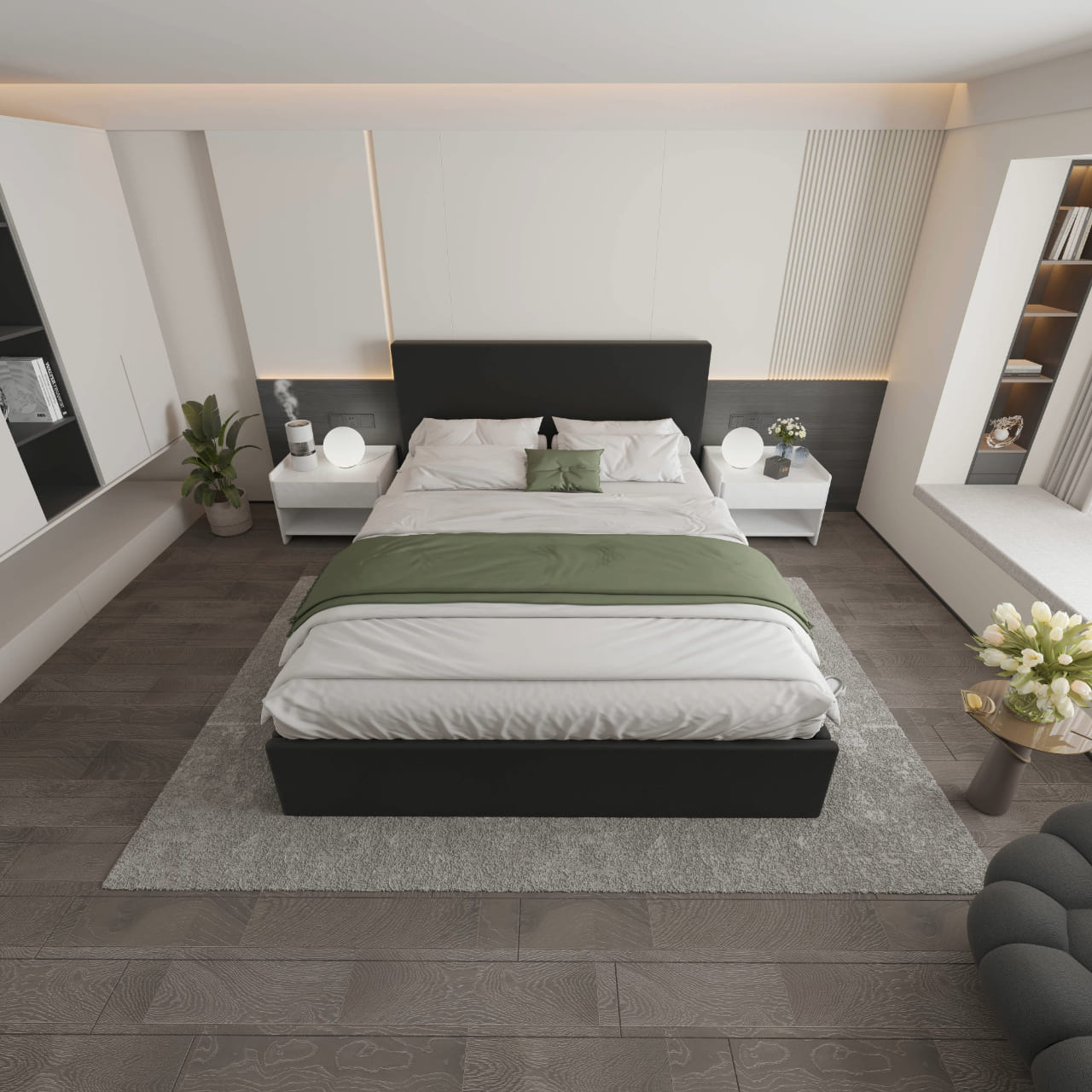 Dream Polsteroptik Wasserbett