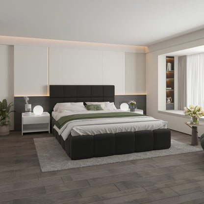 Saranda Polsteroptik Wasserbett