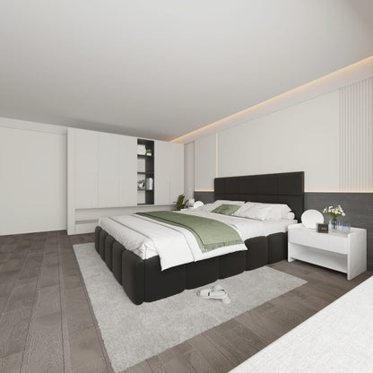 Saranda Polsteroptik Wasserbett