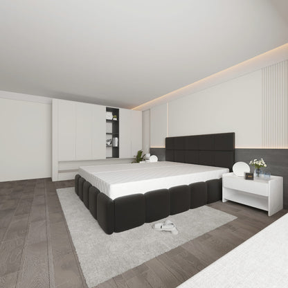 Saranda Polsteroptik Wasserbett