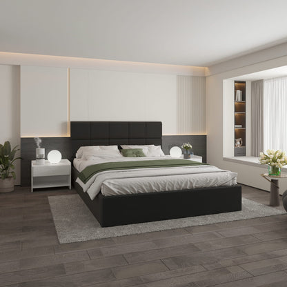 Vlora Polsteroptik Wasserbett