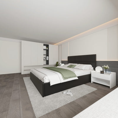 Vlora Polsteroptik Wasserbett