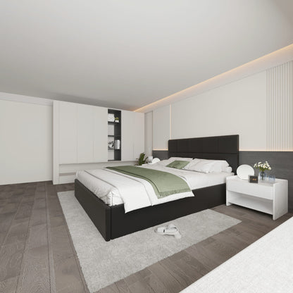 Vlora Polsteroptik Wasserbett