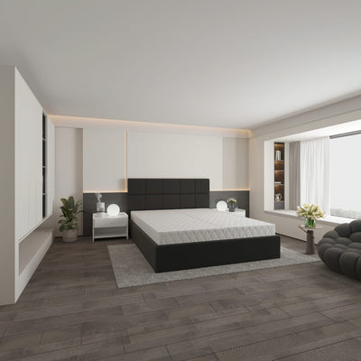 Vlora Polsteroptik Wasserbett