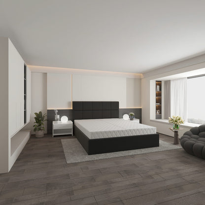 Vlora Polsteroptik Wasserbett