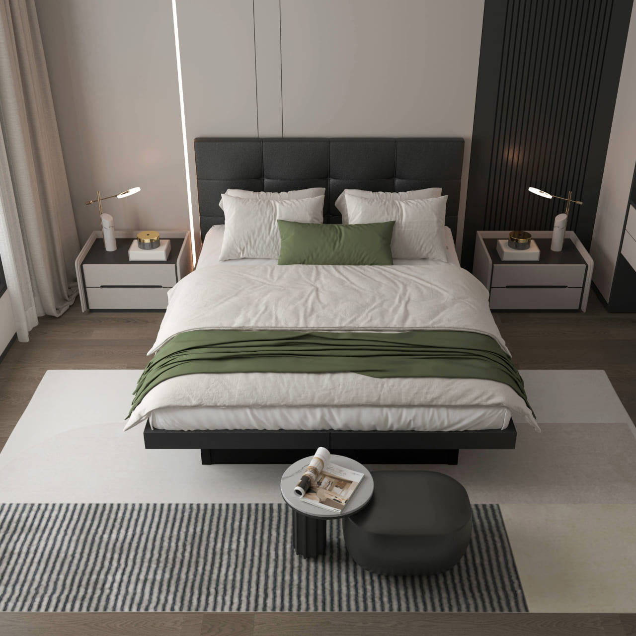 Jugend-Wasserbett Split