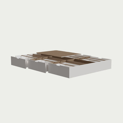 Wasserbett Schubladenpodest