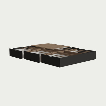 Wasserbett Schubladenpodest