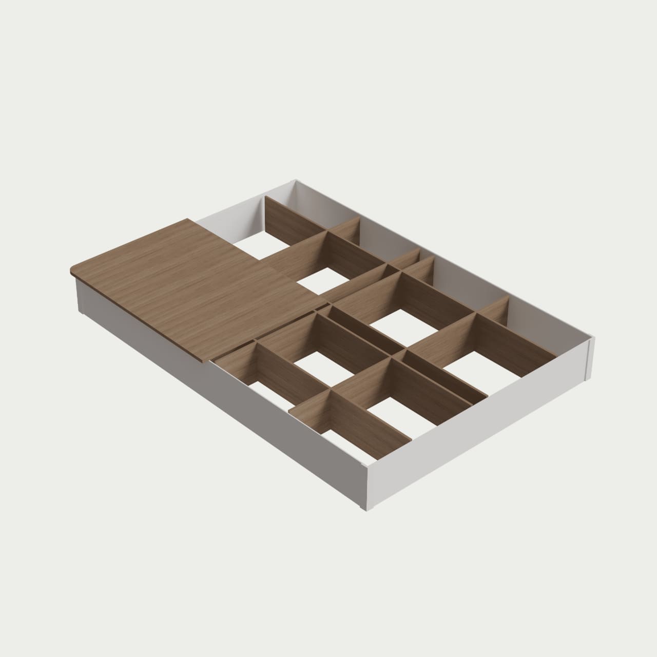 Klassisches Wasserbett Podest