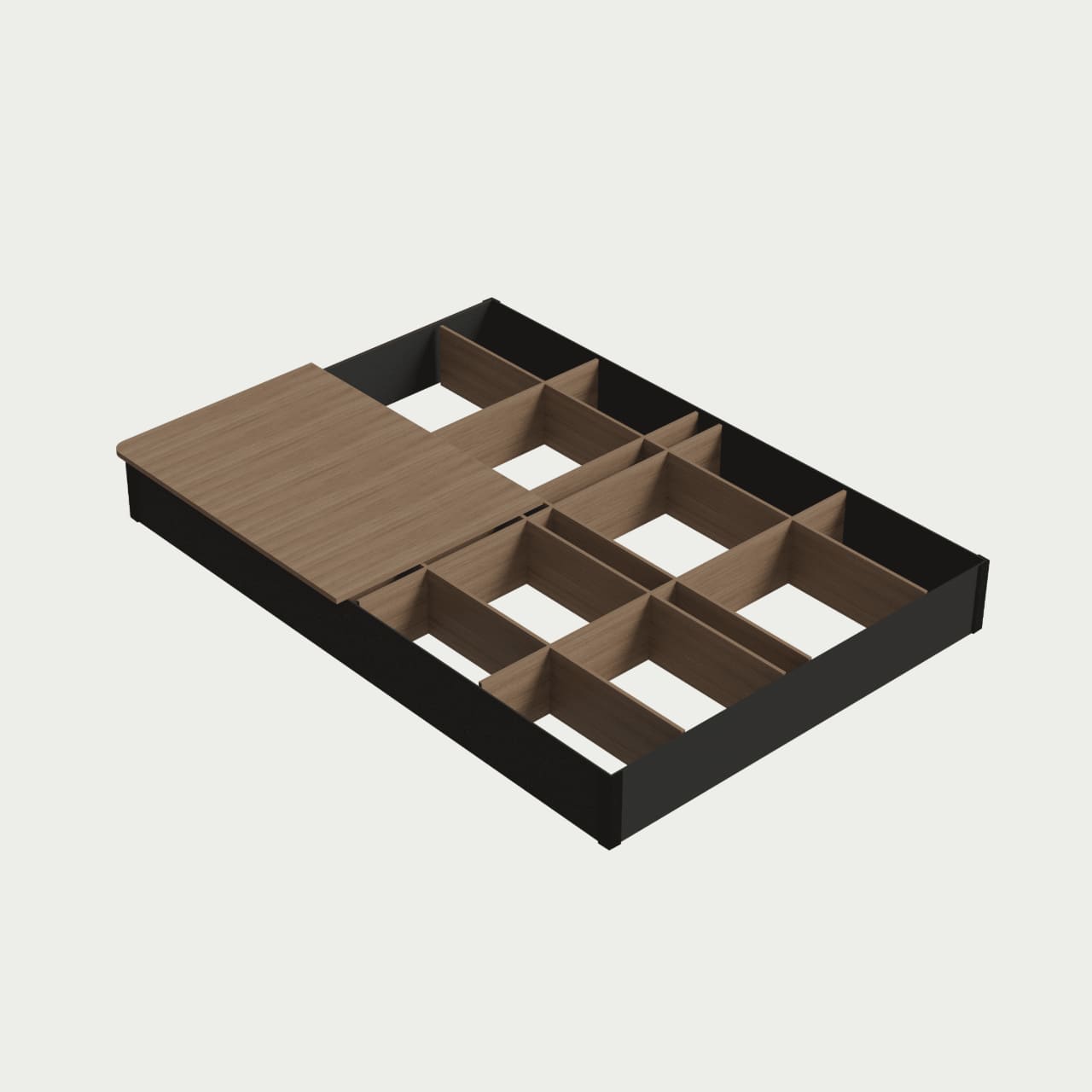 Klassisches Wasserbett Podest