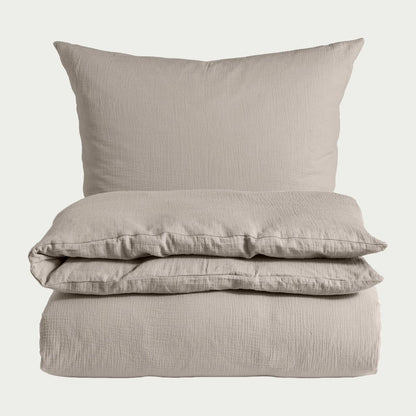 Musselin-Bettwäsche