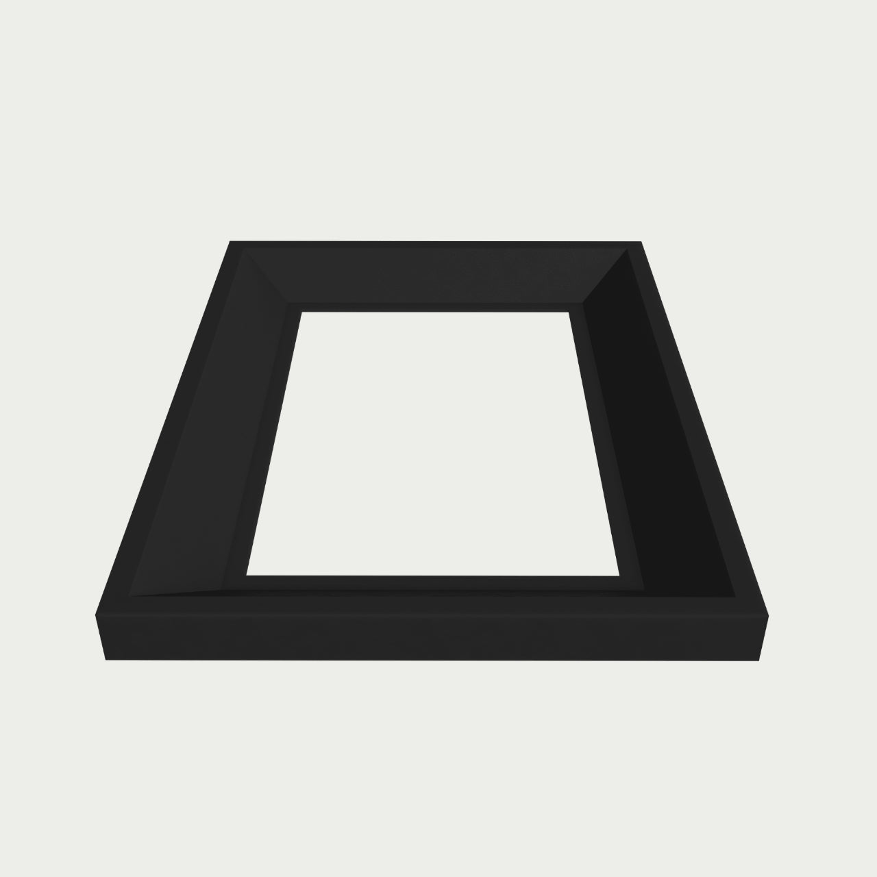 Klassischer Schaumrahmen