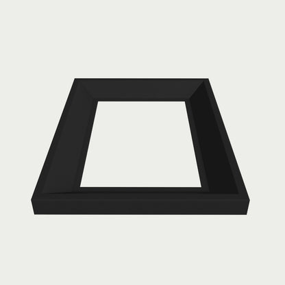 Klassischer Schaumrahmen