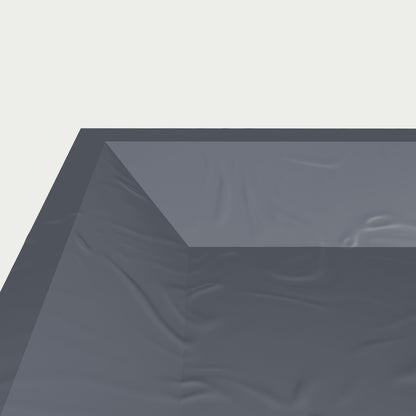 Klassische Sicherheitswanne