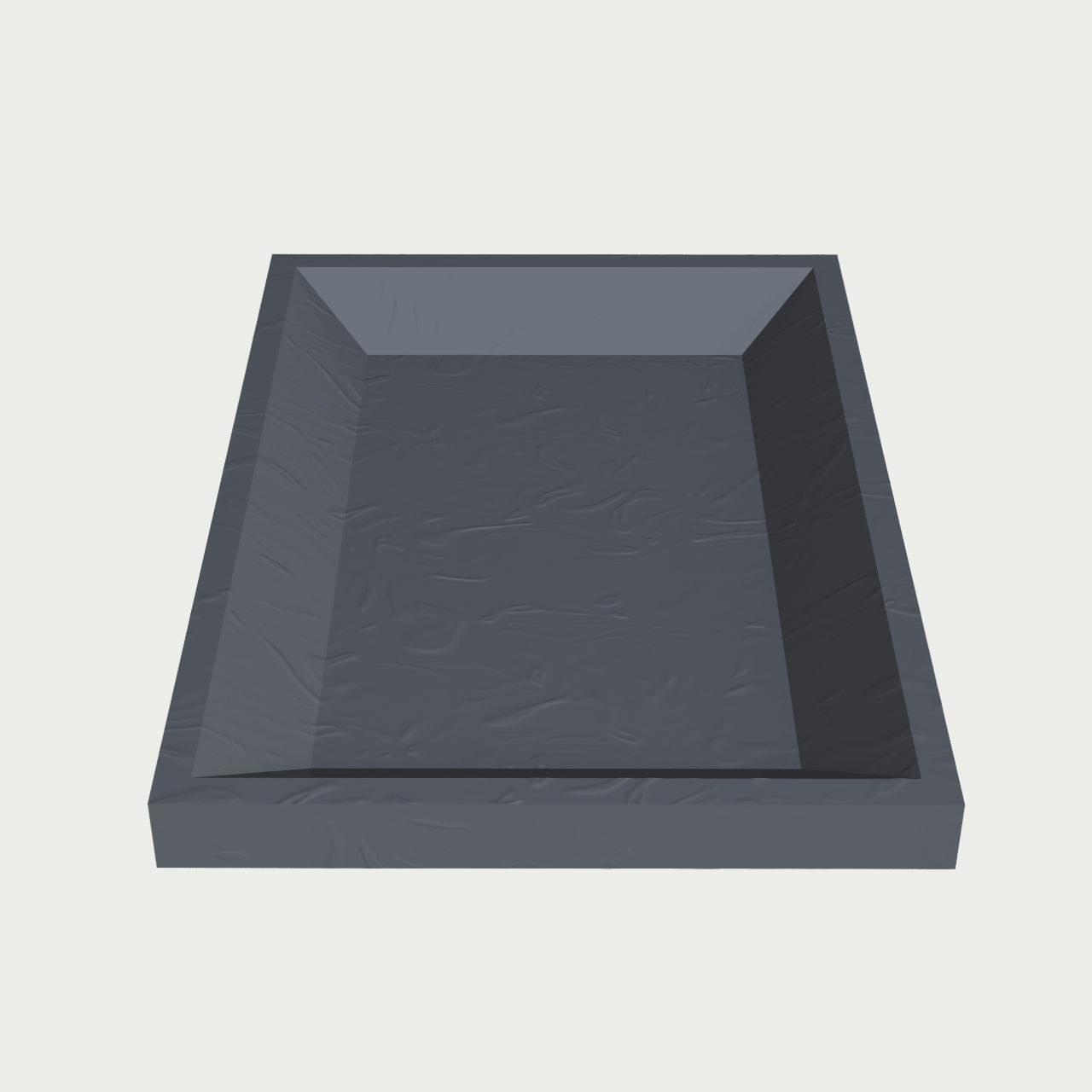 Klassische Sicherheitswanne