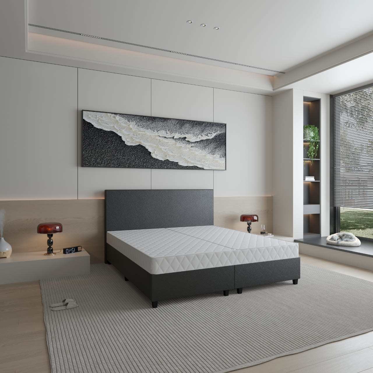 Vienna Loft Boxspringoptik Wasserbett