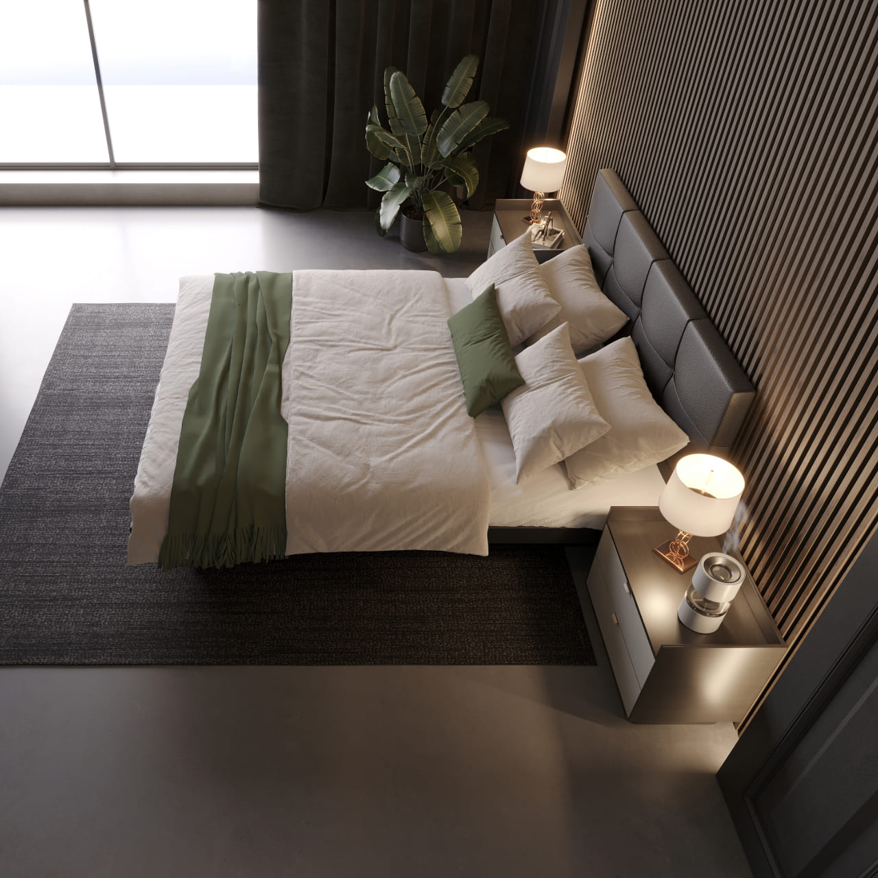 Split-Bettrahmen Wasserbett