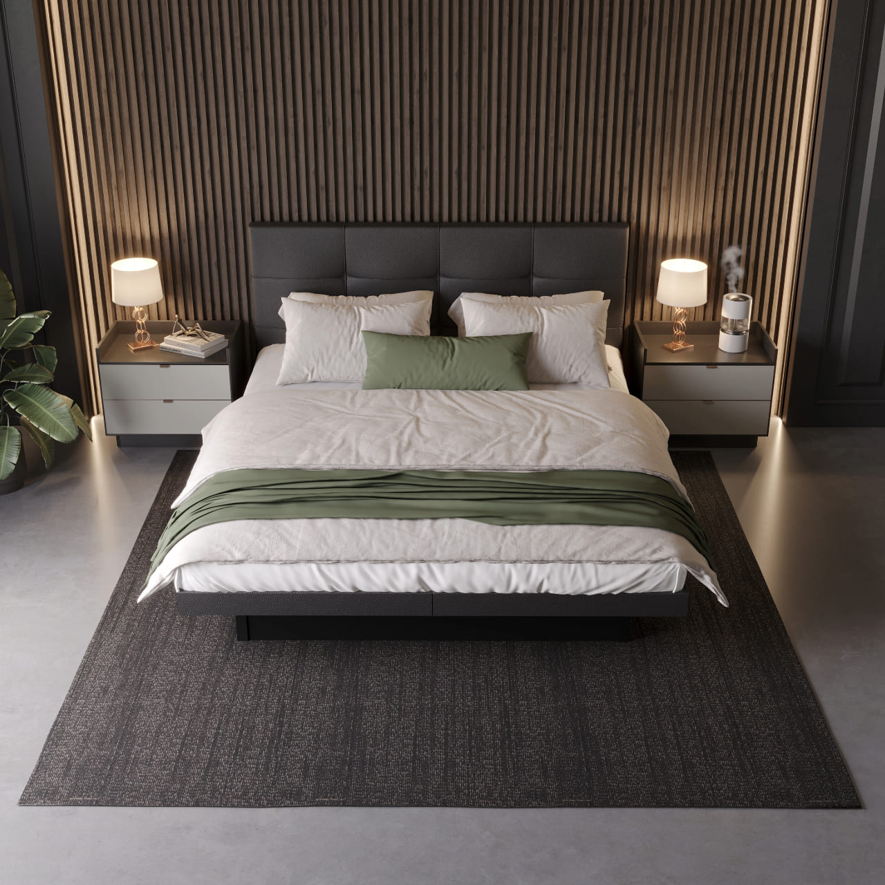 Split-Bettrahmen Wasserbett